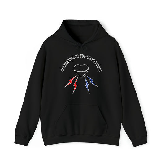 Metal Divine Mercy - Unisex Heavy Blend™ Hooded Sweatshirt