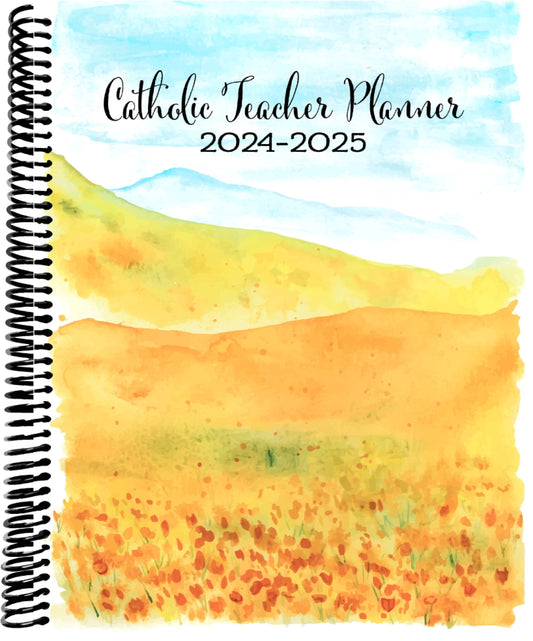 Catholic Teacher Planner 2024-25