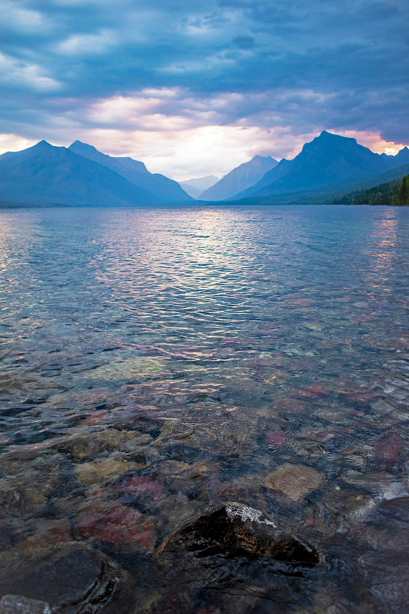 Sunrise Over Lake McDonald