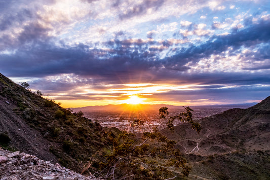 Phoenix Mountain Sunset