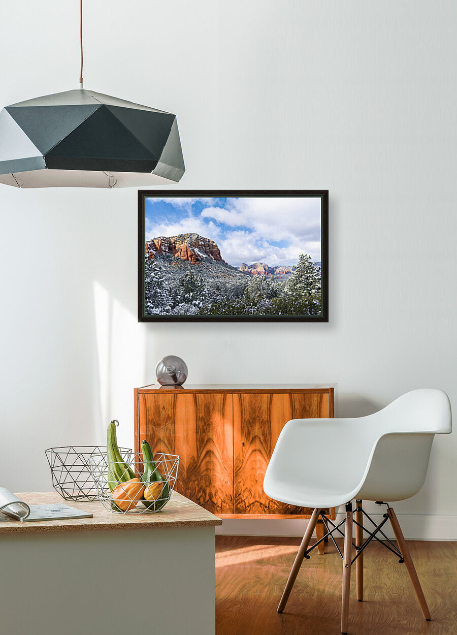 Giclée Stretched Canvas Print