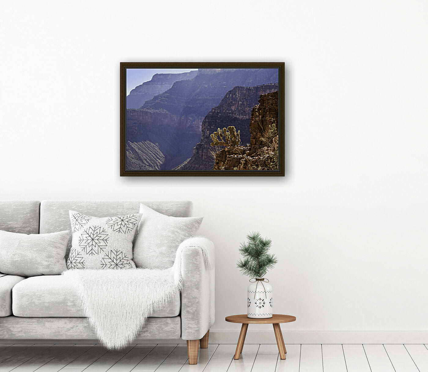 Giclée Stretched Canvas Print