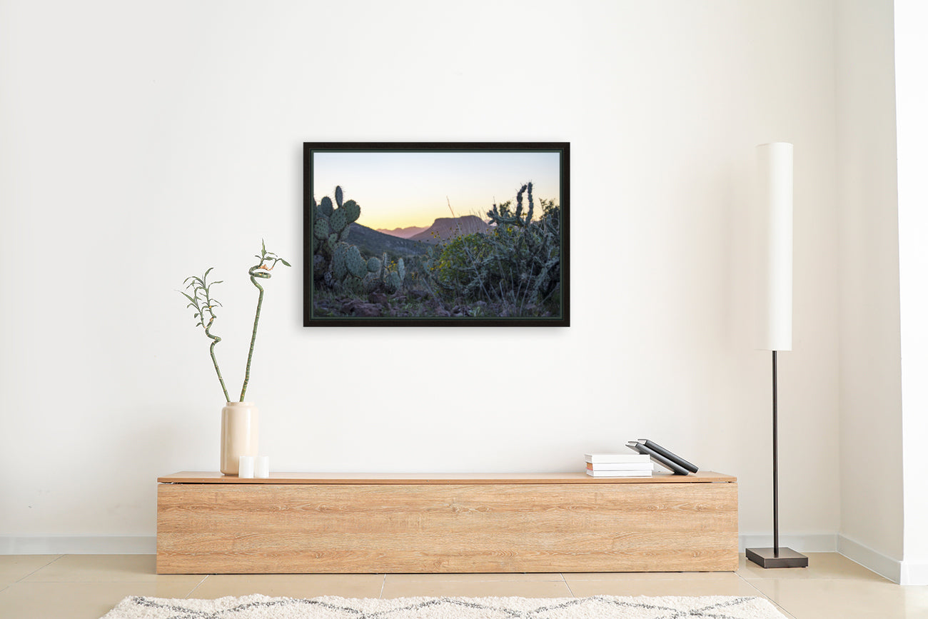 Giclée Stretched Canvas Print