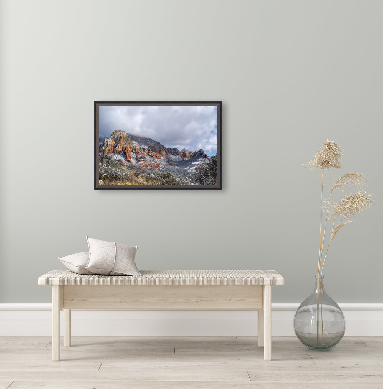 Giclée Stretched Canvas Print