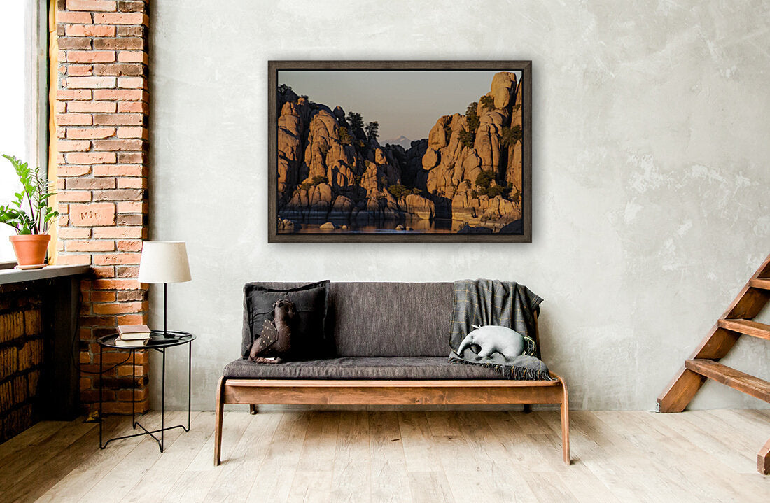 Giclée Stretched Canvas Print