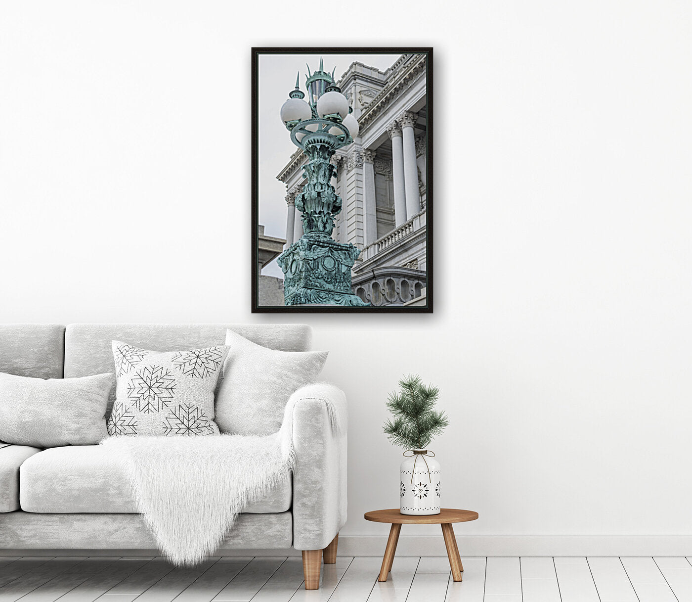 Giclée Stretched Canvas Print