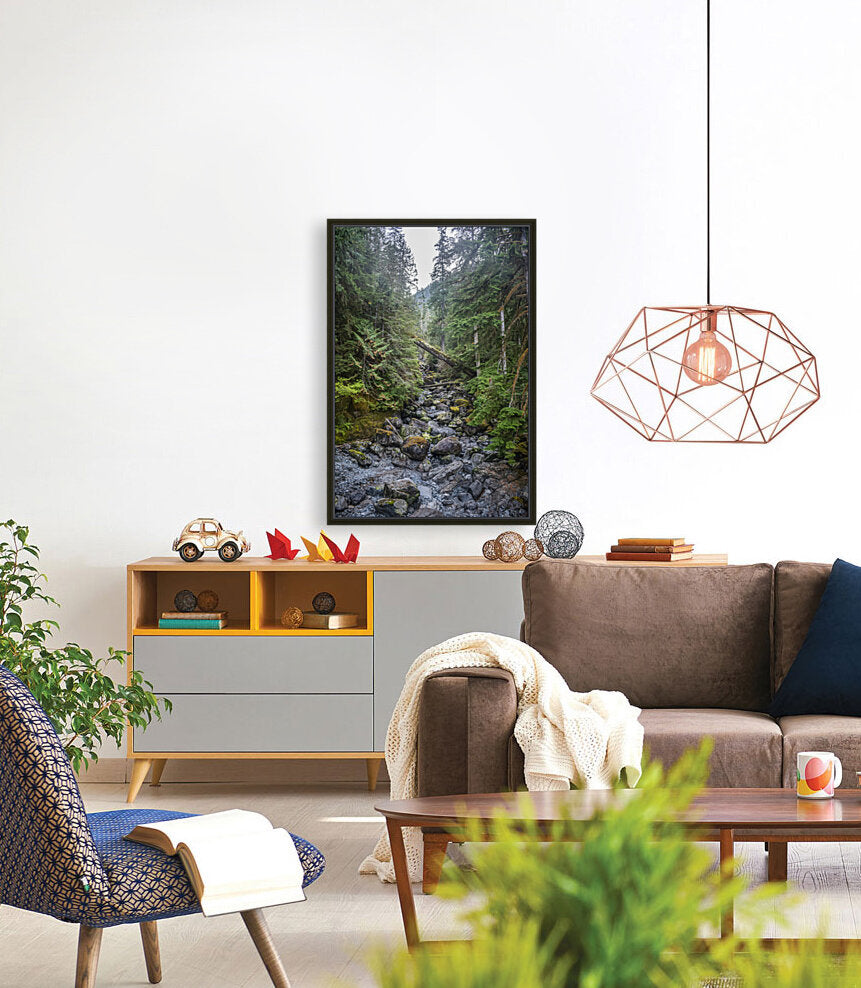 Giclée Stretched Canvas Print