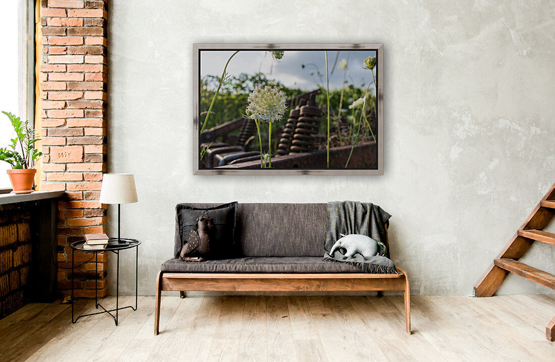 Giclée Stretched Canvas Print