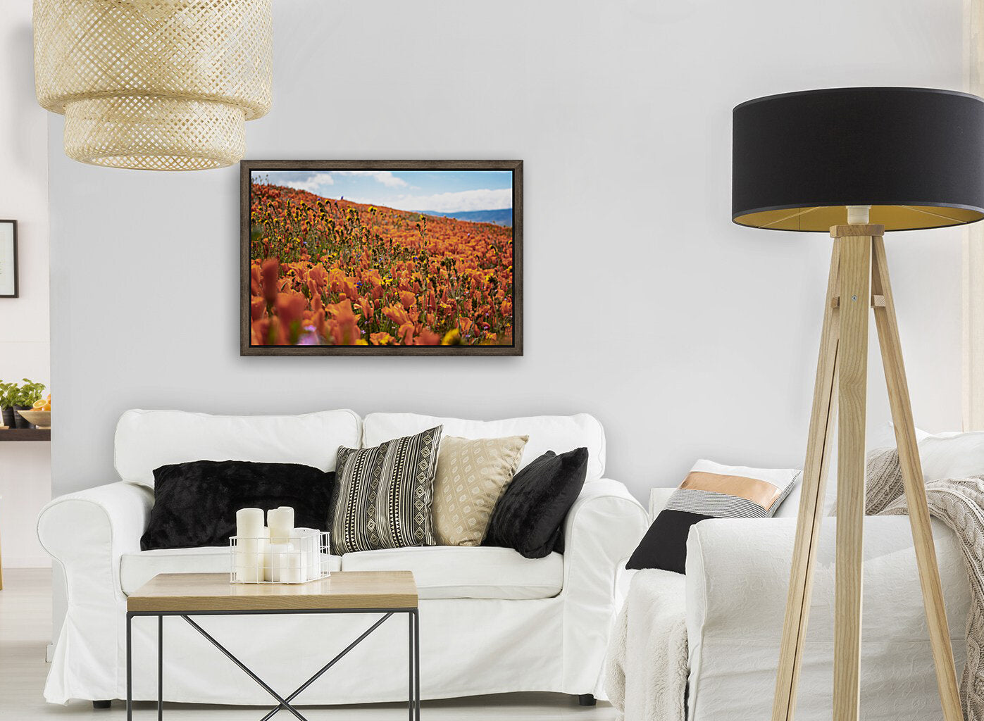 Giclée Stretched Canvas Print