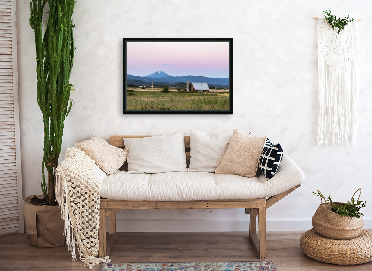 Giclée Stretched Canvas Print