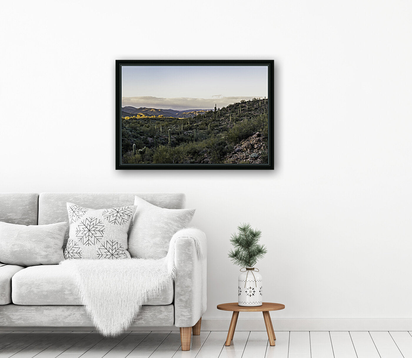 Giclée Stretched Canvas Print