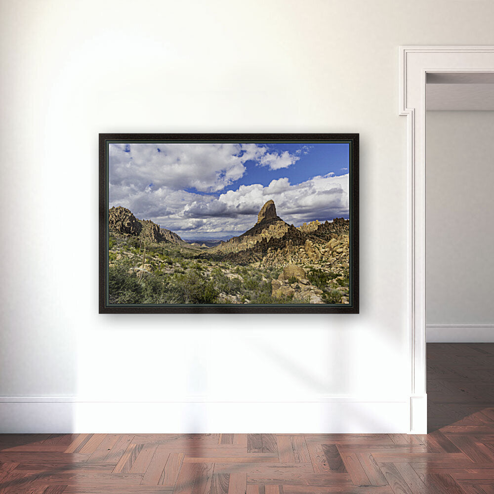 Giclée Stretched Canvas Print