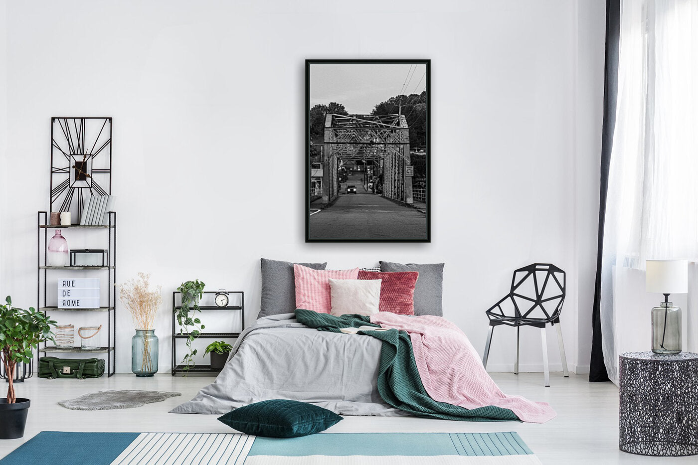 Giclée Stretched Canvas Print