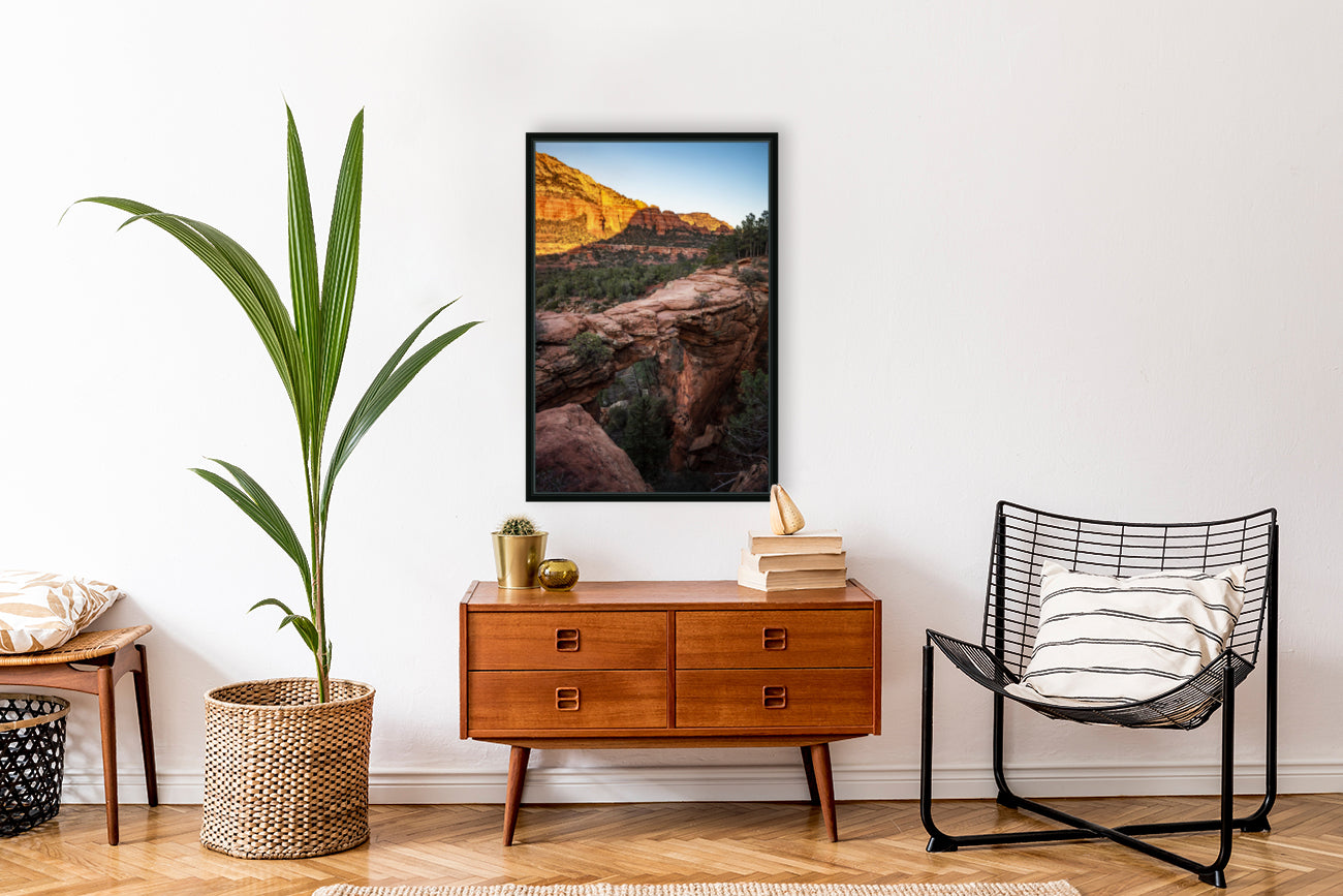 Giclée Stretched Canvas Print