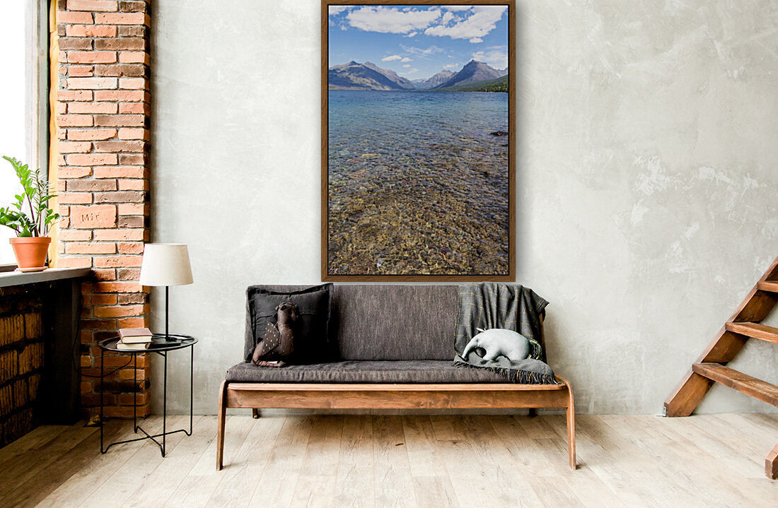 Giclée Stretched Canvas Print