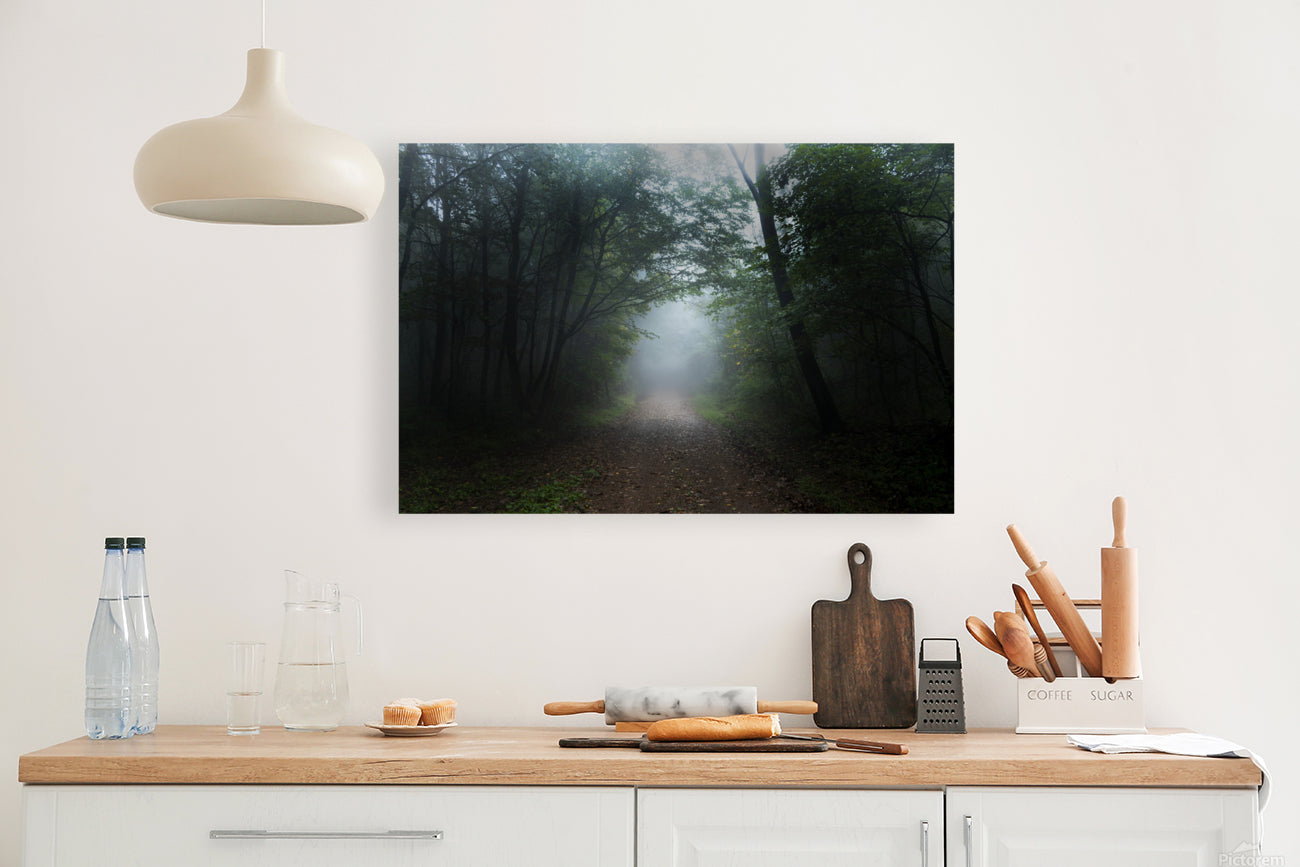 Giclée Stretched Canvas Print