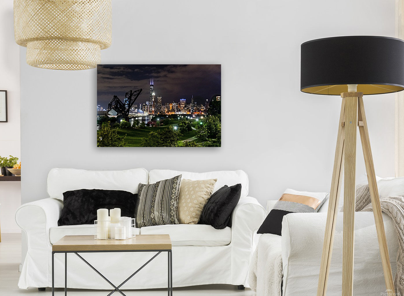 Giclée Stretched Canvas Print