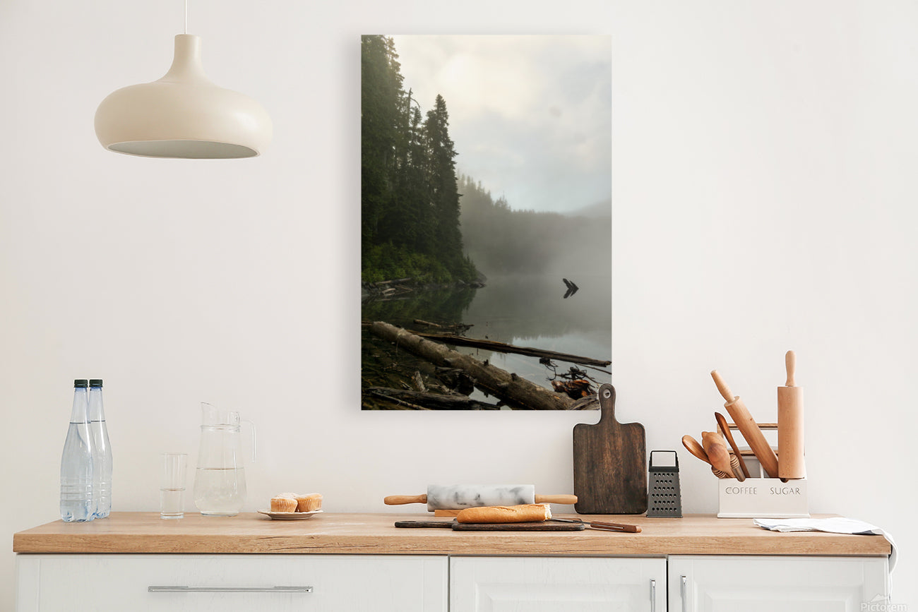 Giclée Stretched Canvas Print