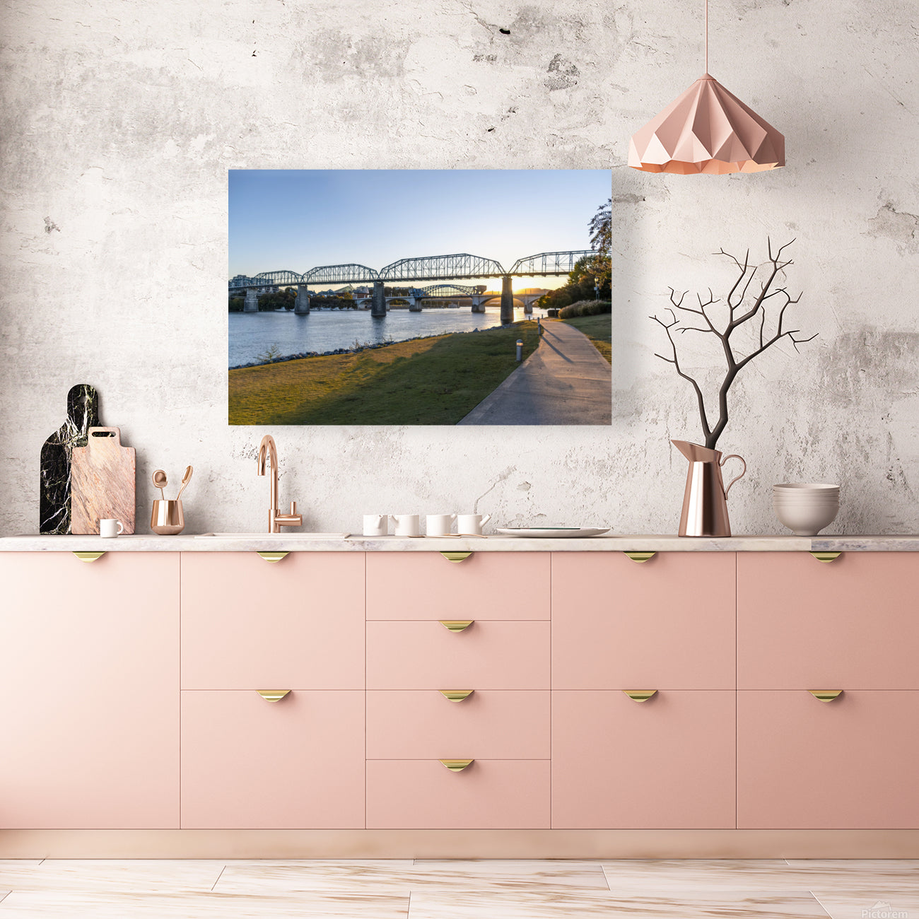 Giclée Stretched Canvas Print